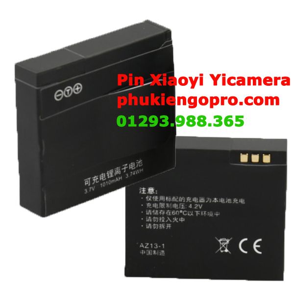 Pin Yi Xiaomi camera